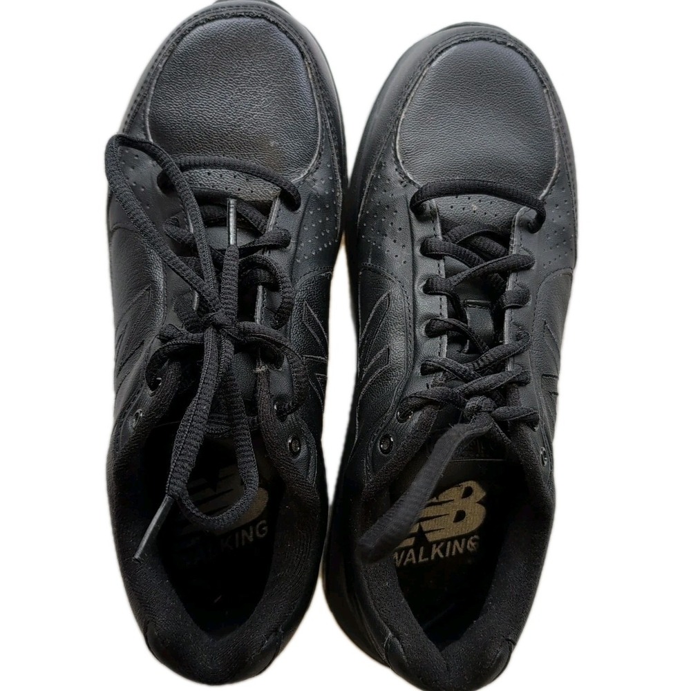 Women's New Balance 928 Size 7 Black Leather Oil And Water‎ Resistant- WW928BK3